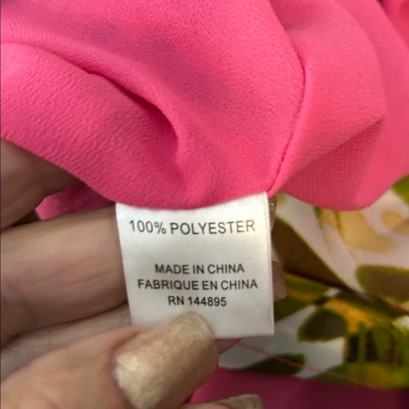 Colorful Abstract Pattern Mini Dress - Picture 9 of 10